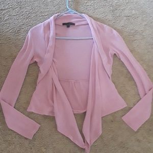 Pink Mauve Cardigan